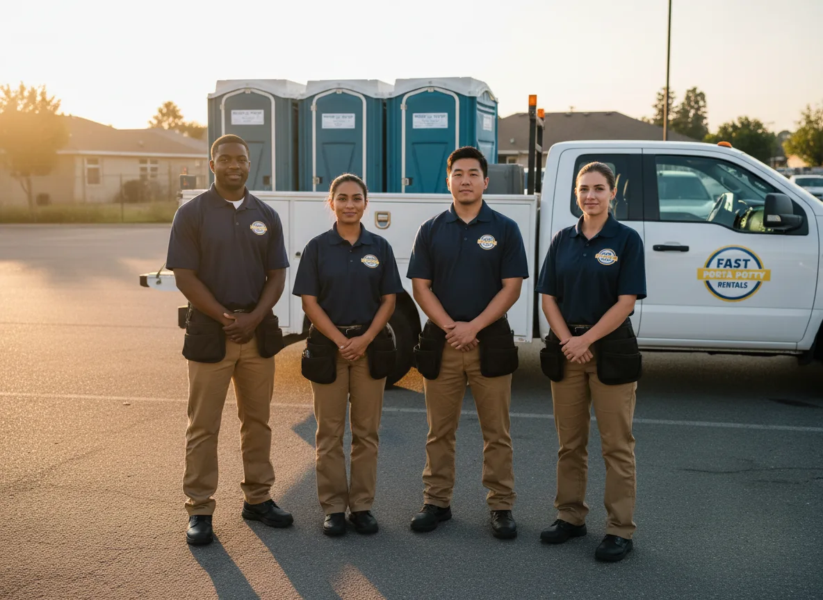Standard Porta Potty Rentals company in Bedford, IA