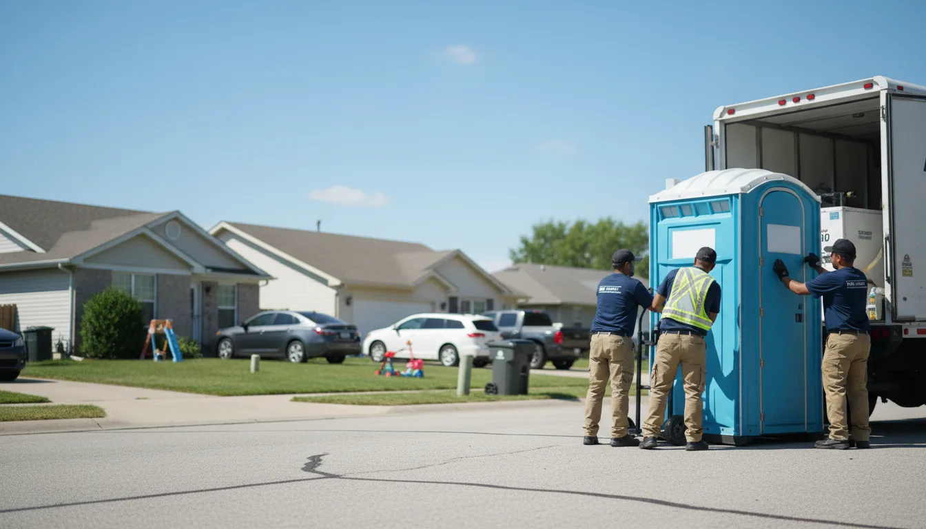 Standard Porta Potty Rentals in Bedford, IA near me